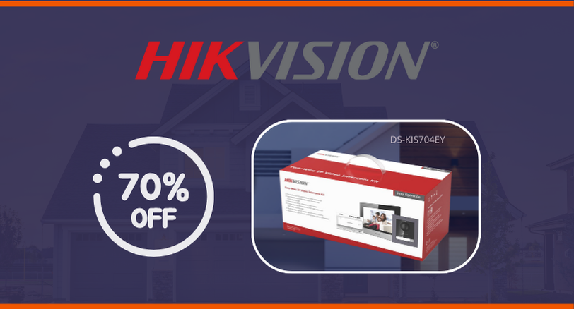 Hikvision intercom promo